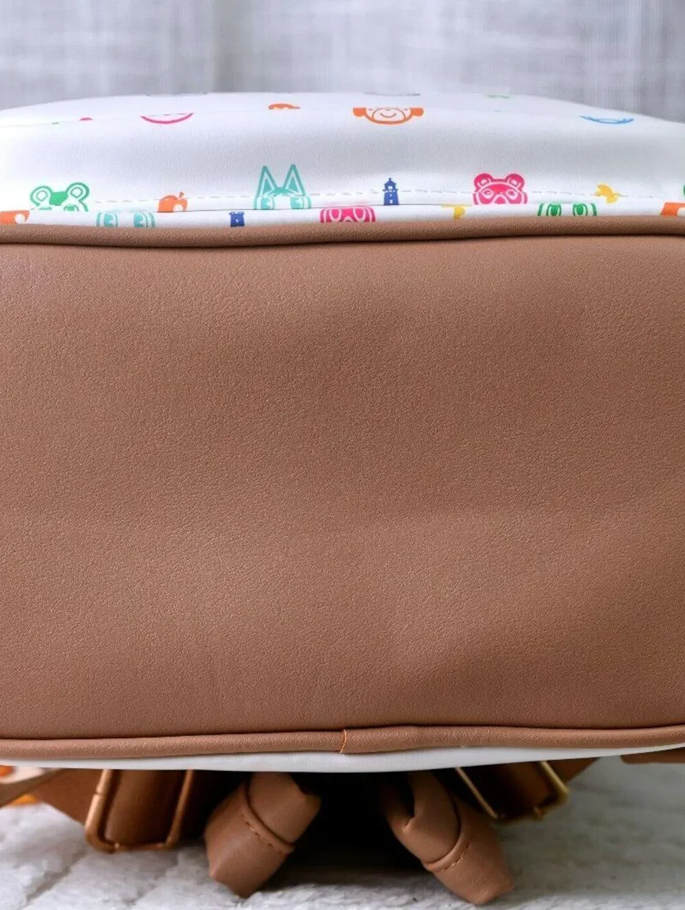Nintendo Controller Gear Animal Crossing Backpack - NWOT